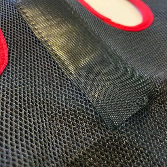 Black & Red Pet Grooming Hammock - Picture 9 of 13